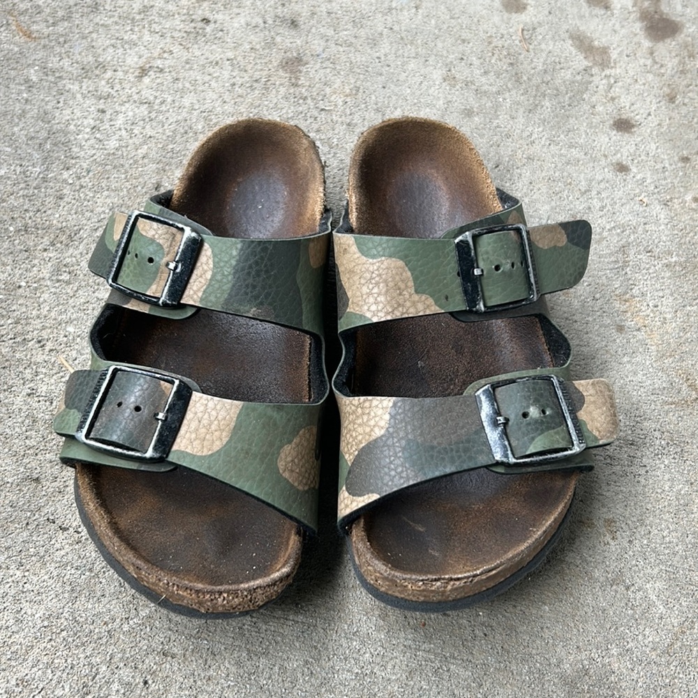 Toddler Girl's Birkenstock Slip-On Sandals